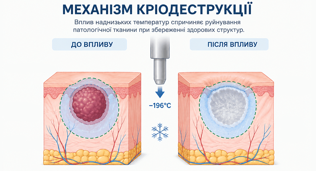 криодеструкция
