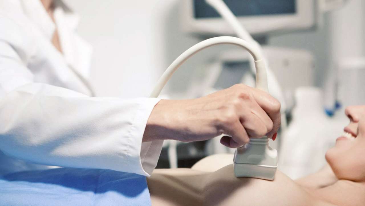 Еластографія молочних залоз