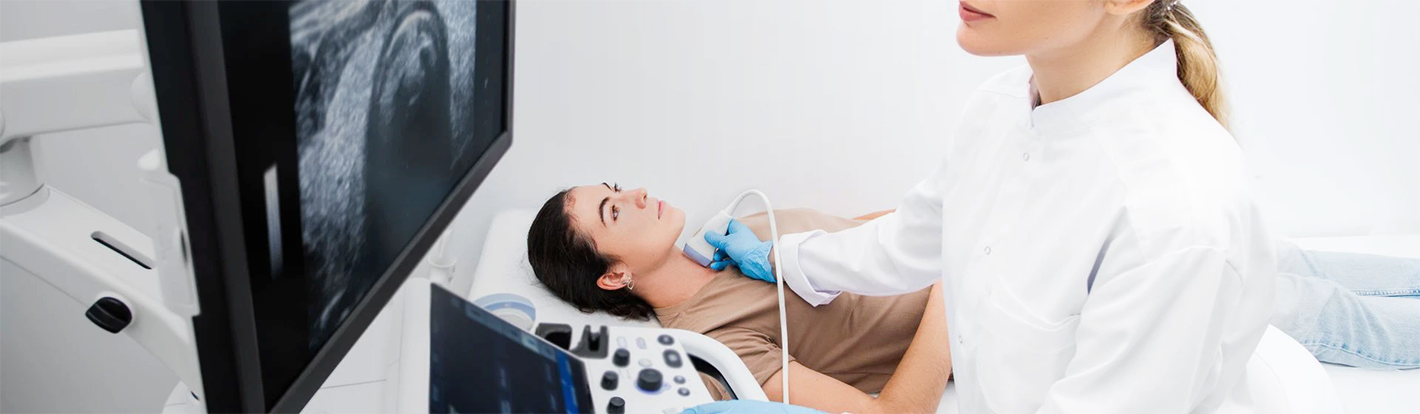 Эластография щитовидной железы