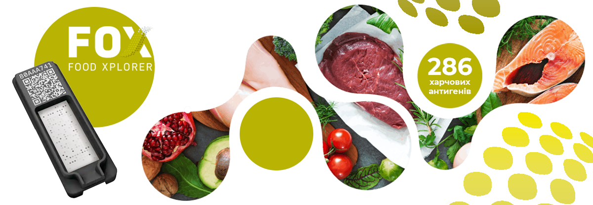 FOX тест (Food Xplorer)