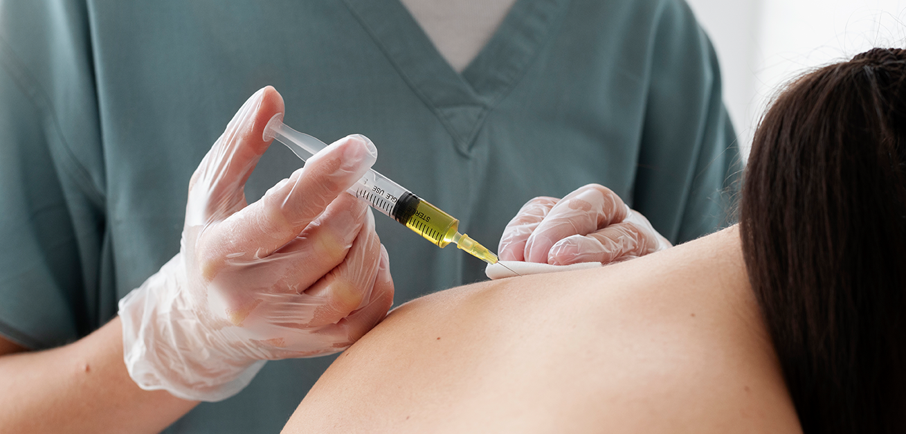 Блокада шиї